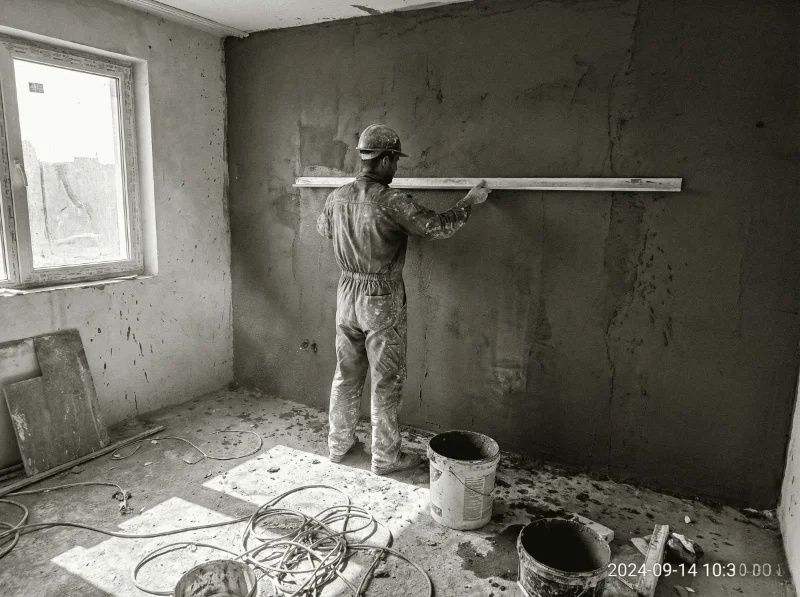 Машинна штукатурка