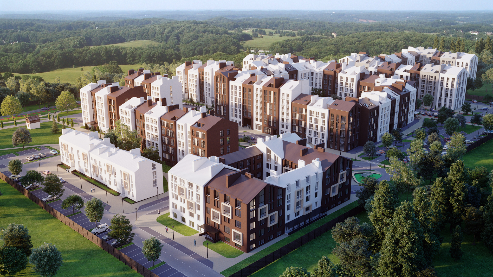 ЖК Білий Шоколад