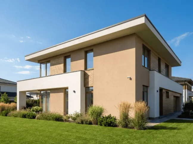 Фасадні роботи та утеплення