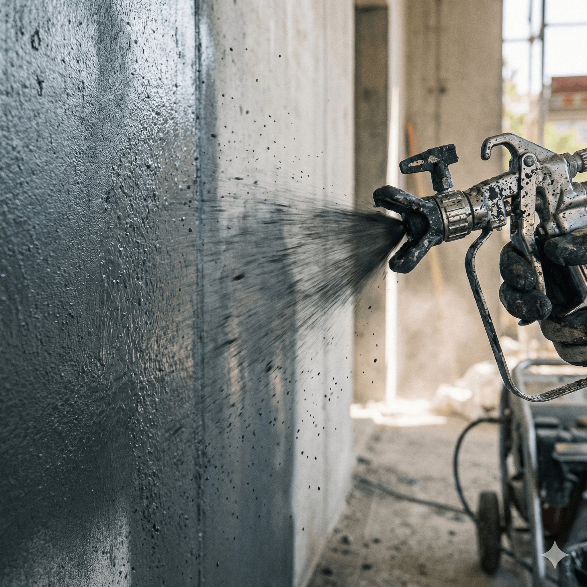 Нанесення фарби