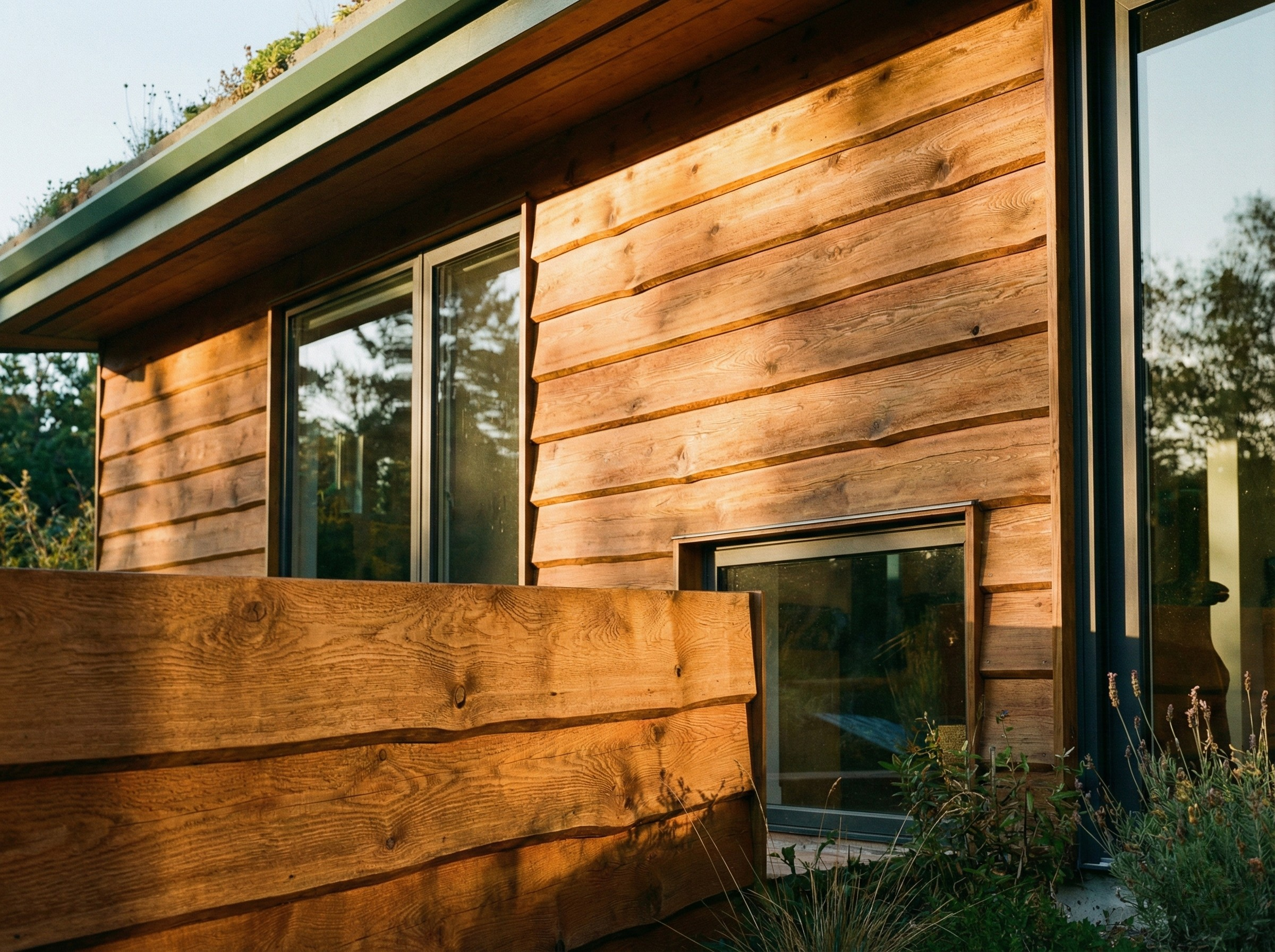 Фасад Дерево