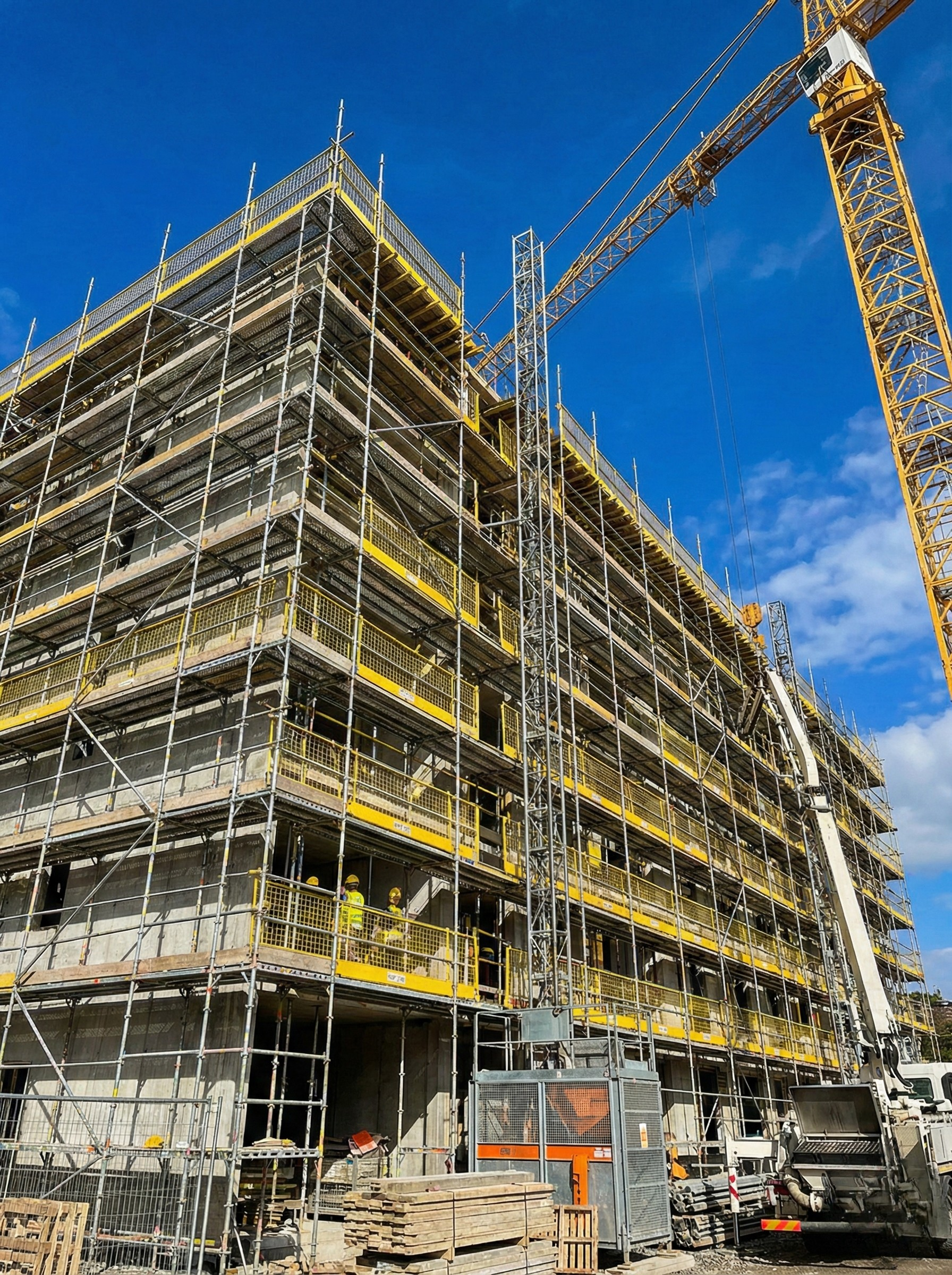 Фасадні риштування