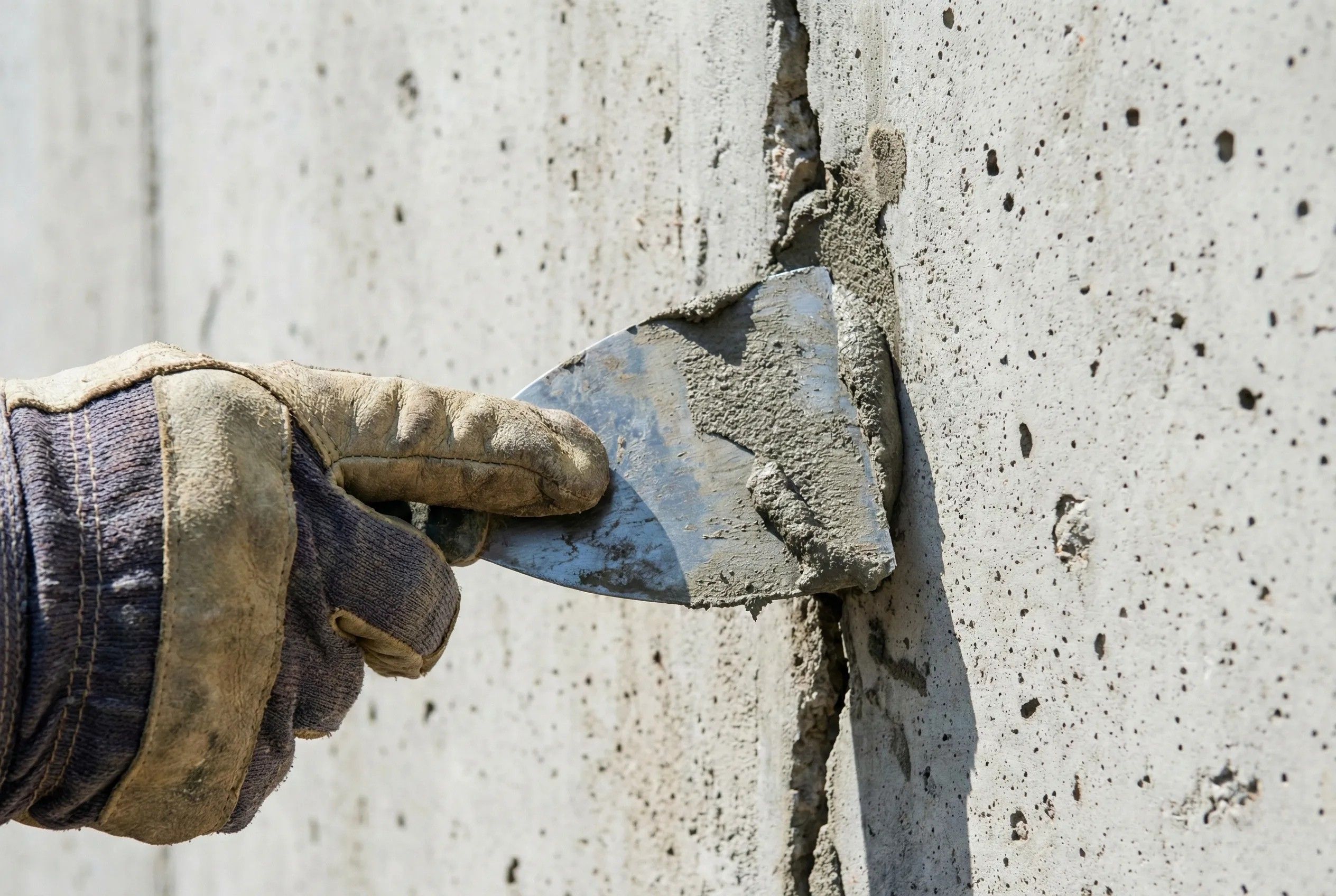 Закладення тріщин