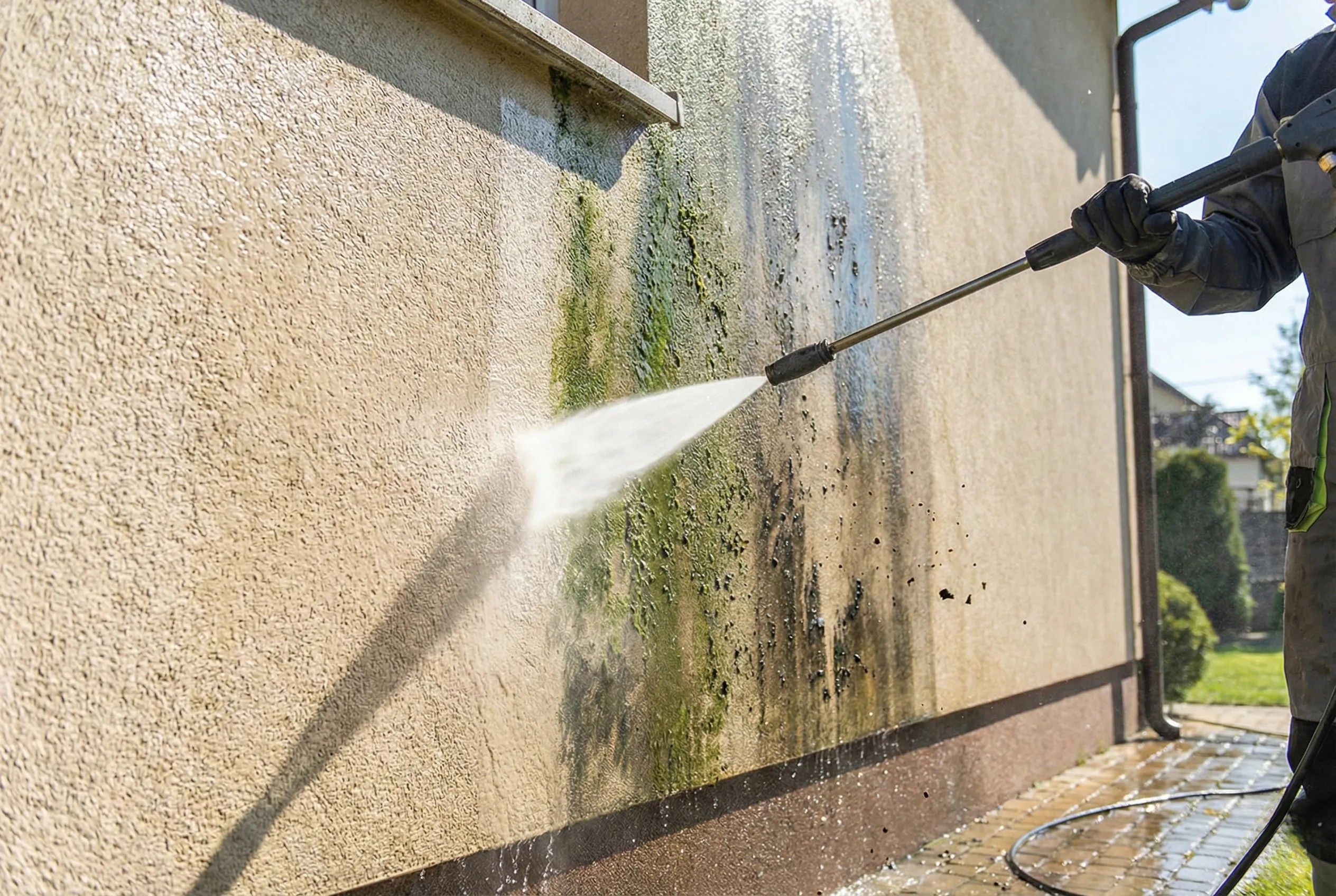 Миття та гідрофобізація