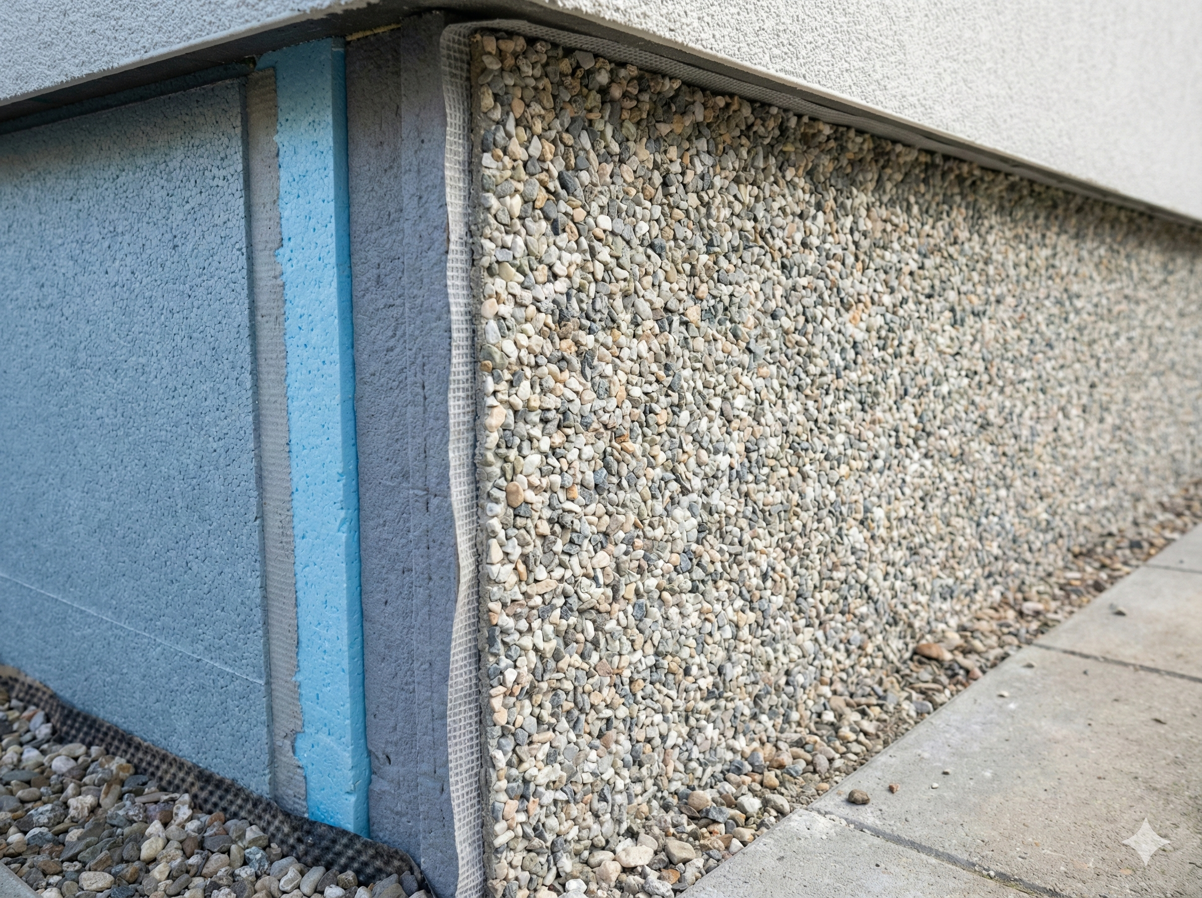 Утеплення цоколя