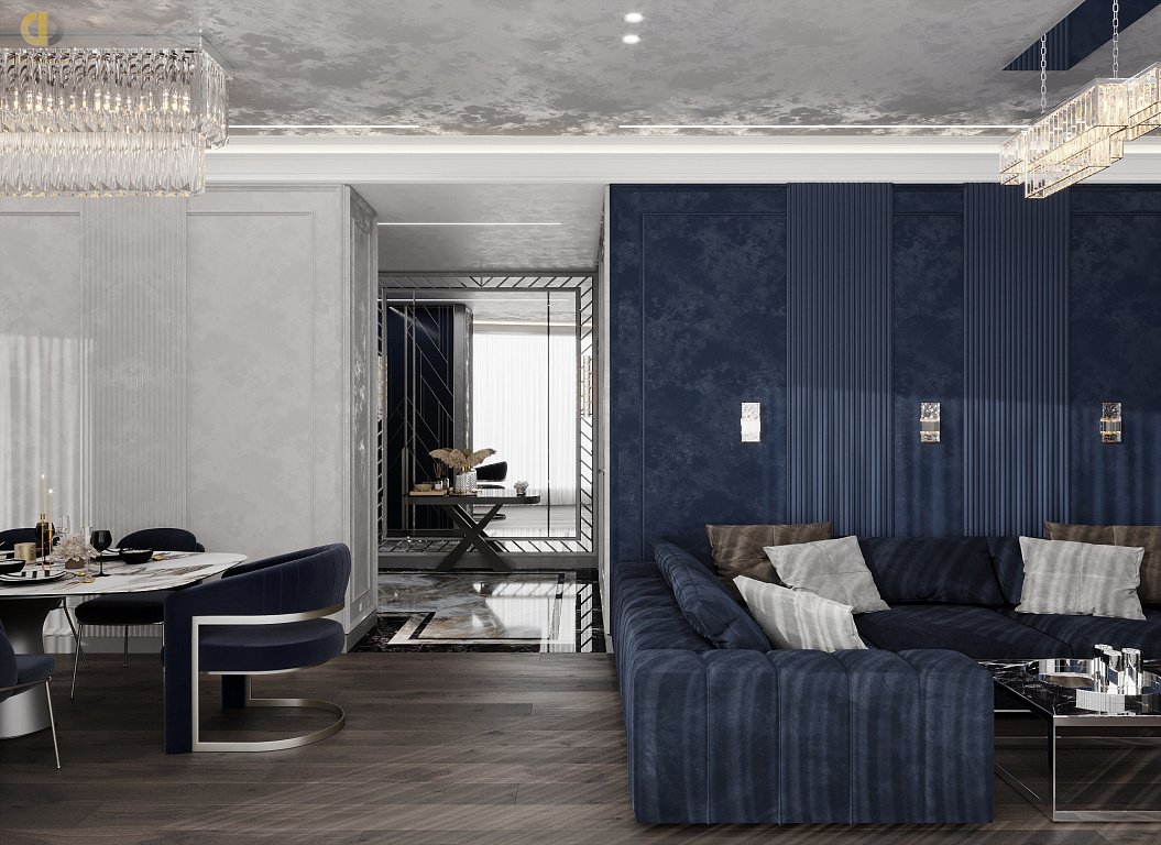 Декоративная штукатурка в интерьере 2026: Травертин, Шелк или Марморино? Что выбрать для разных комнат