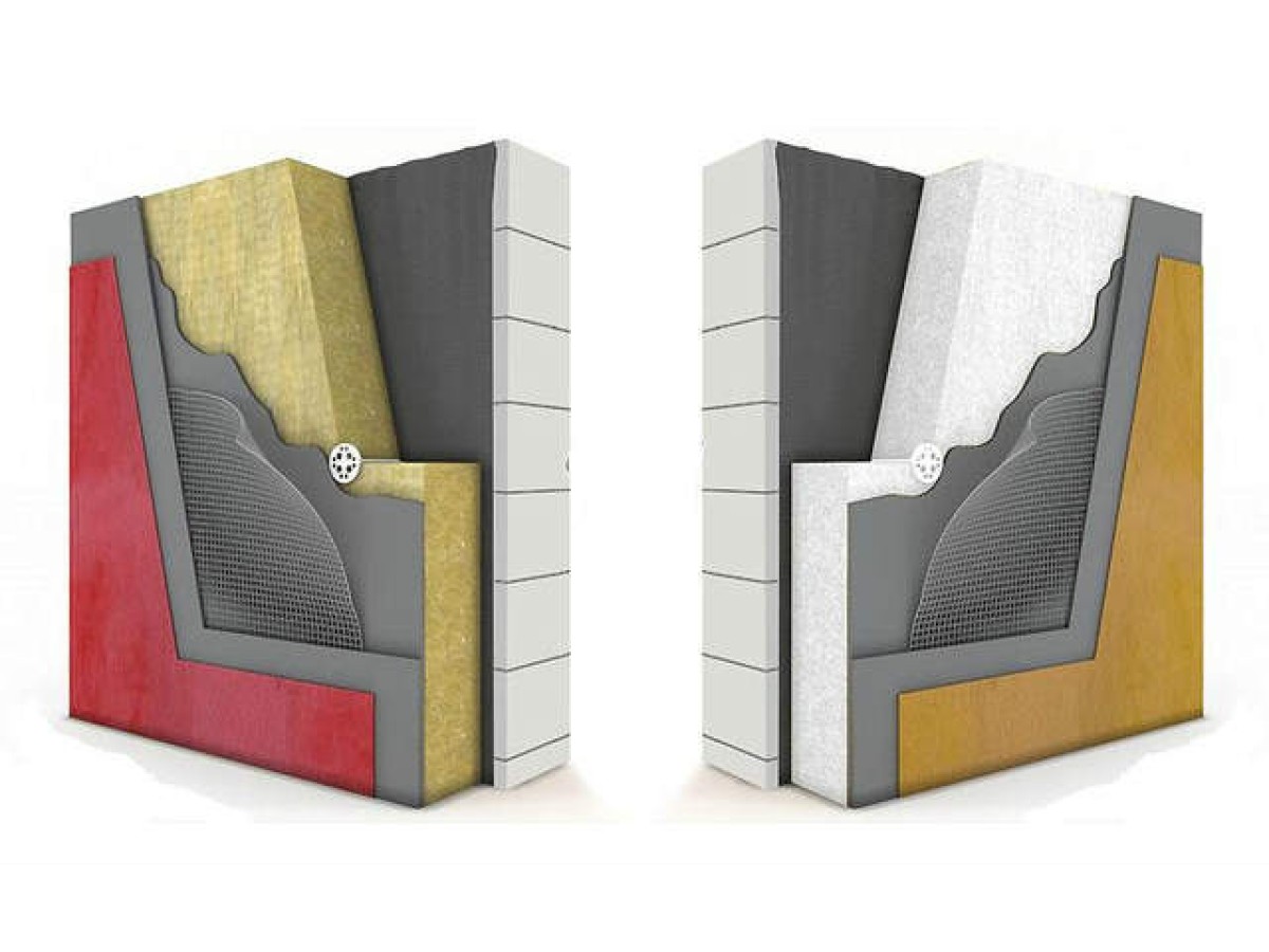 Чем лучше утеплить фасад частного дома: Пенопласт или Минвата? Сравнение материалов и цен